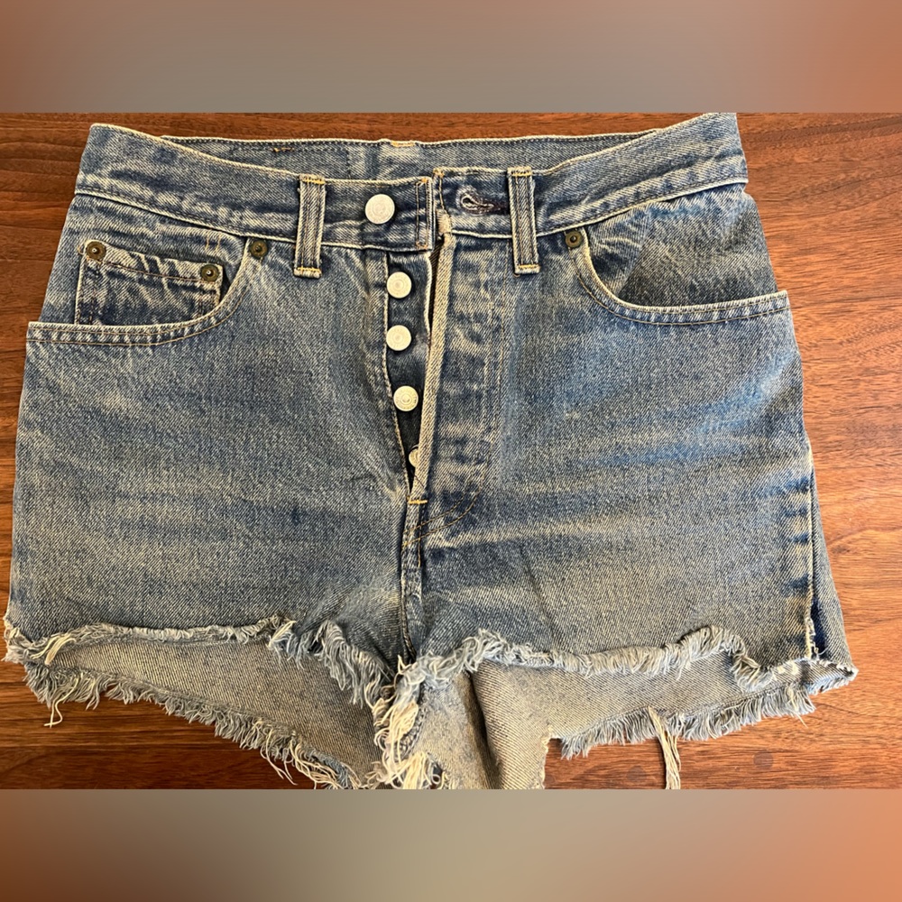 Vintage Levi Cutoffs
